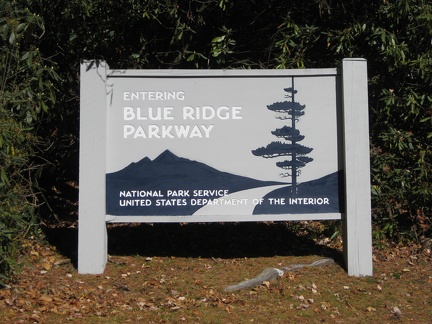 27 Blue Ridge Parkway Sign